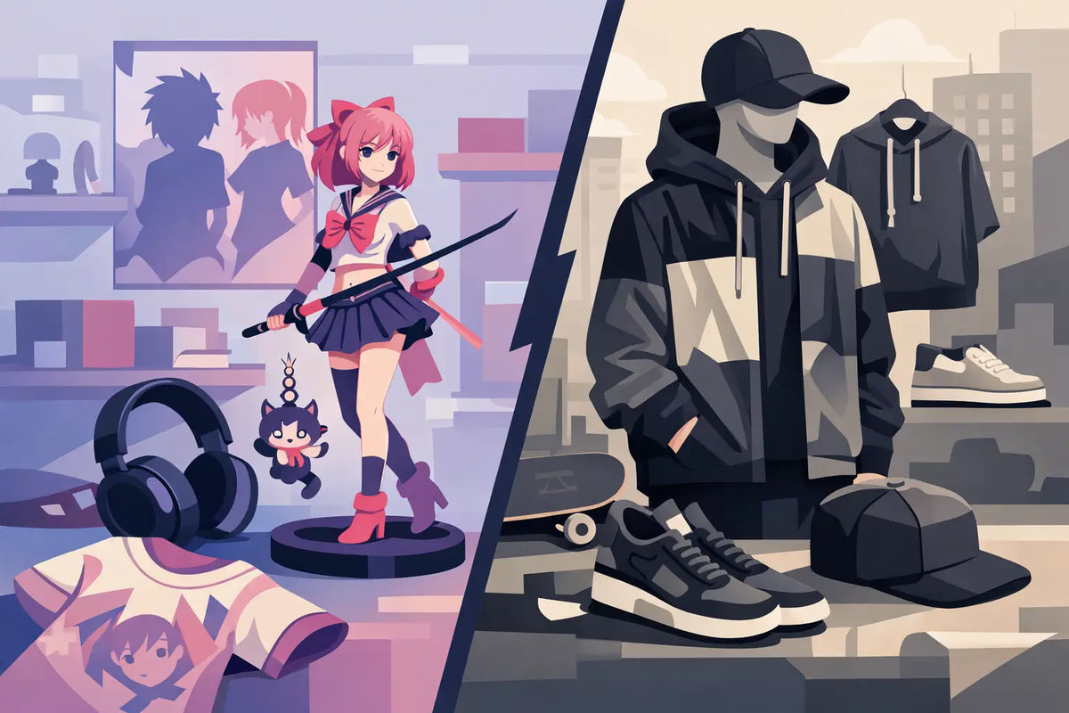 Anime Merch vs Streetwear: What Wins?