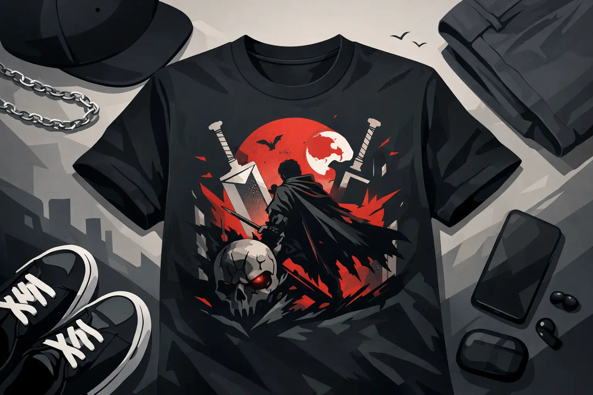 Berserk Graphic Tee Streetwear Done Right