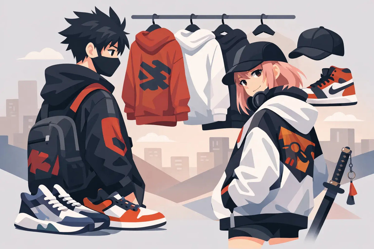 12 Best Anime Streetwear Brands Right Now