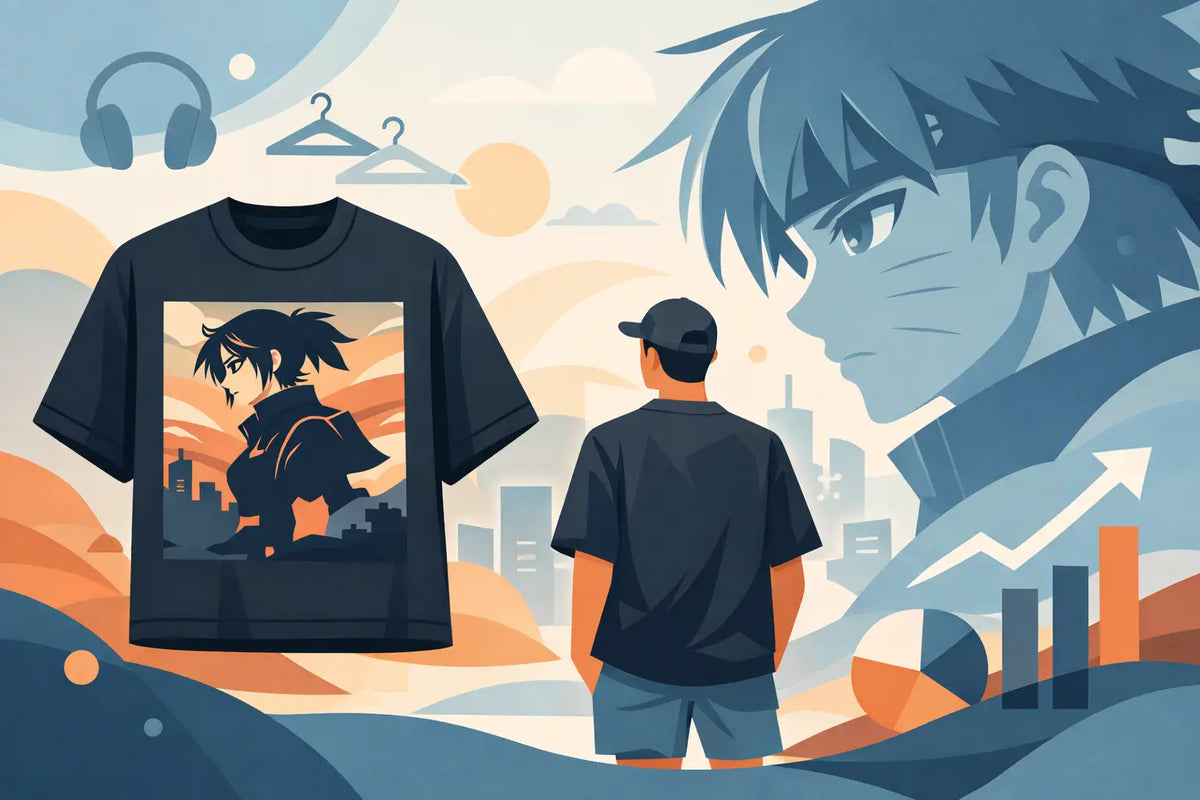 Why a Boxy Fit Anime Shirt Hits Hard