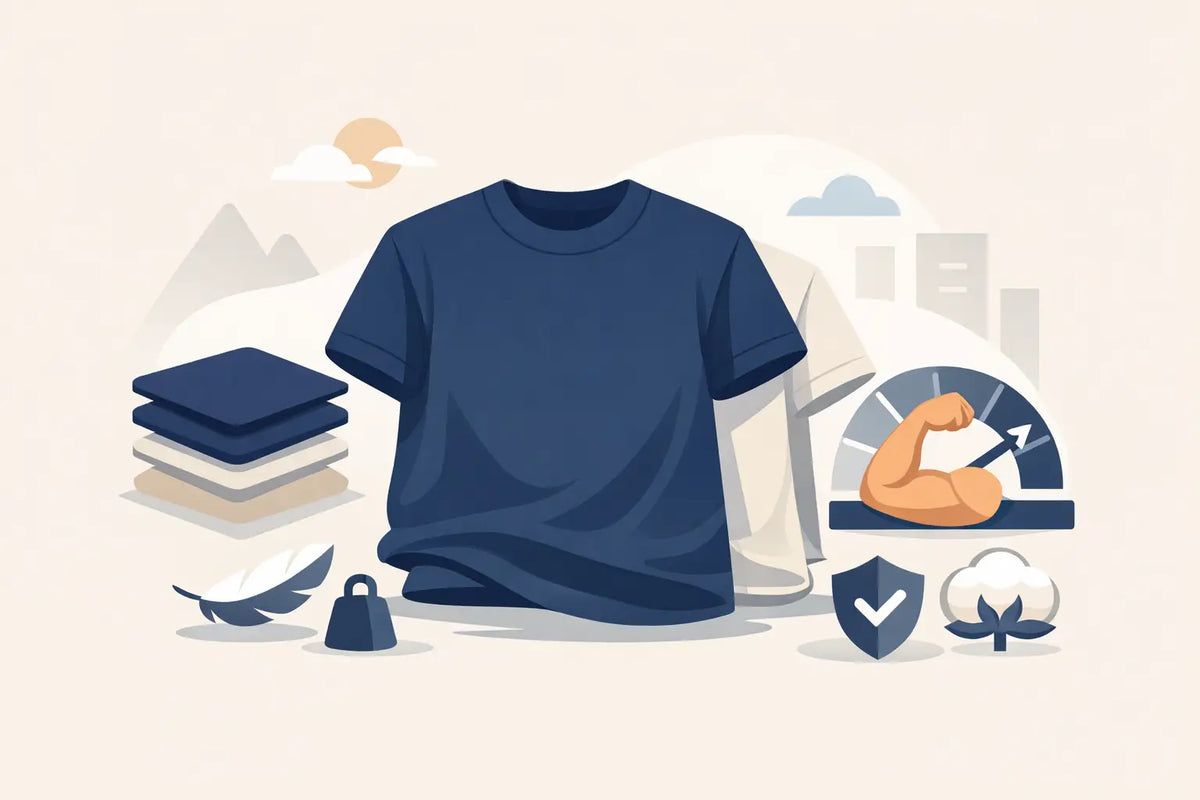 Why Heavyweight T Shirts Are Better