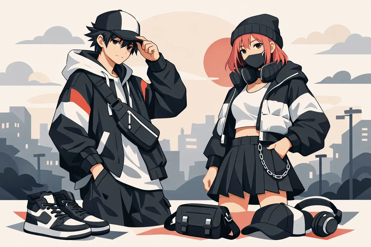 How to Style Anime Streetwear That Hits