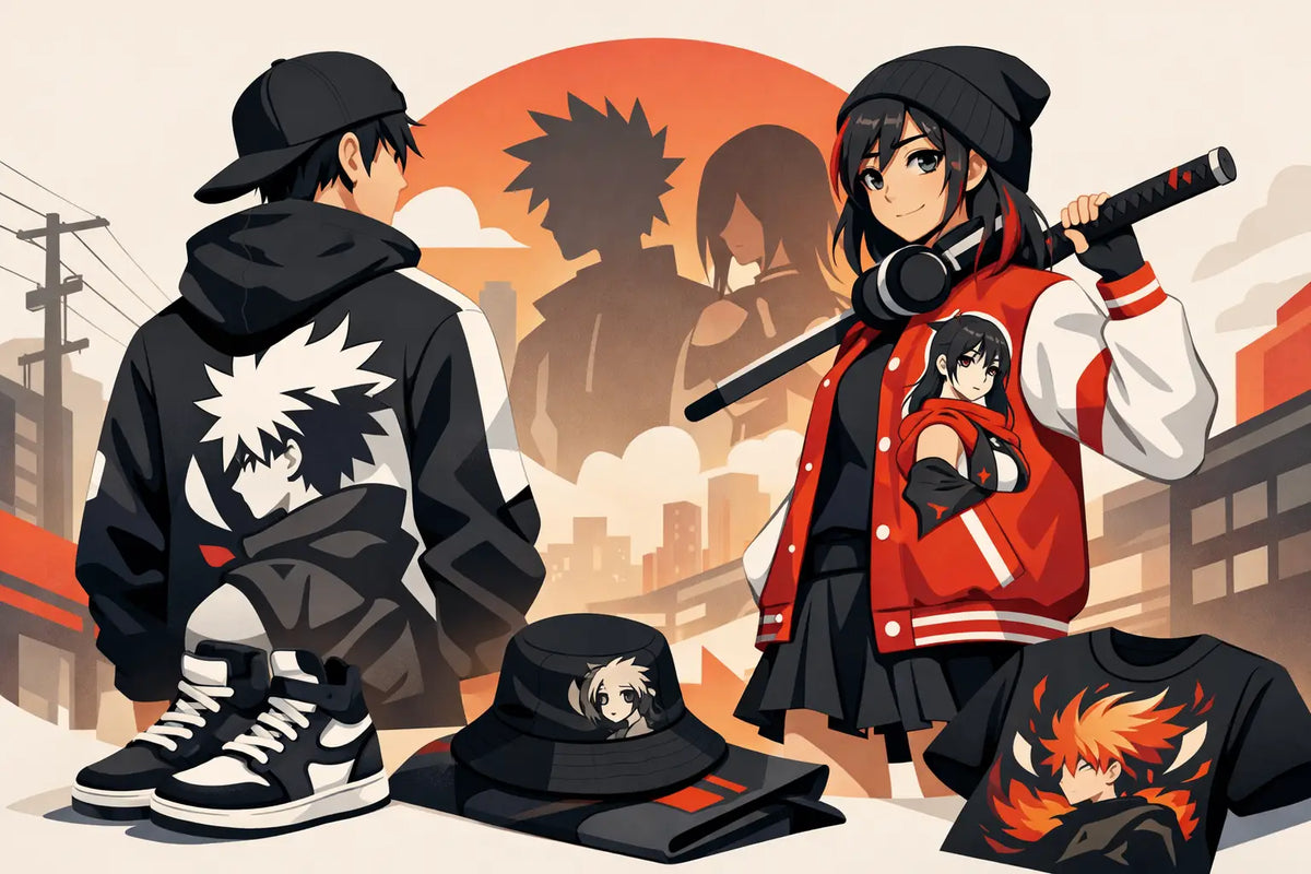 Streetwear for Anime Fans That Hits Hard