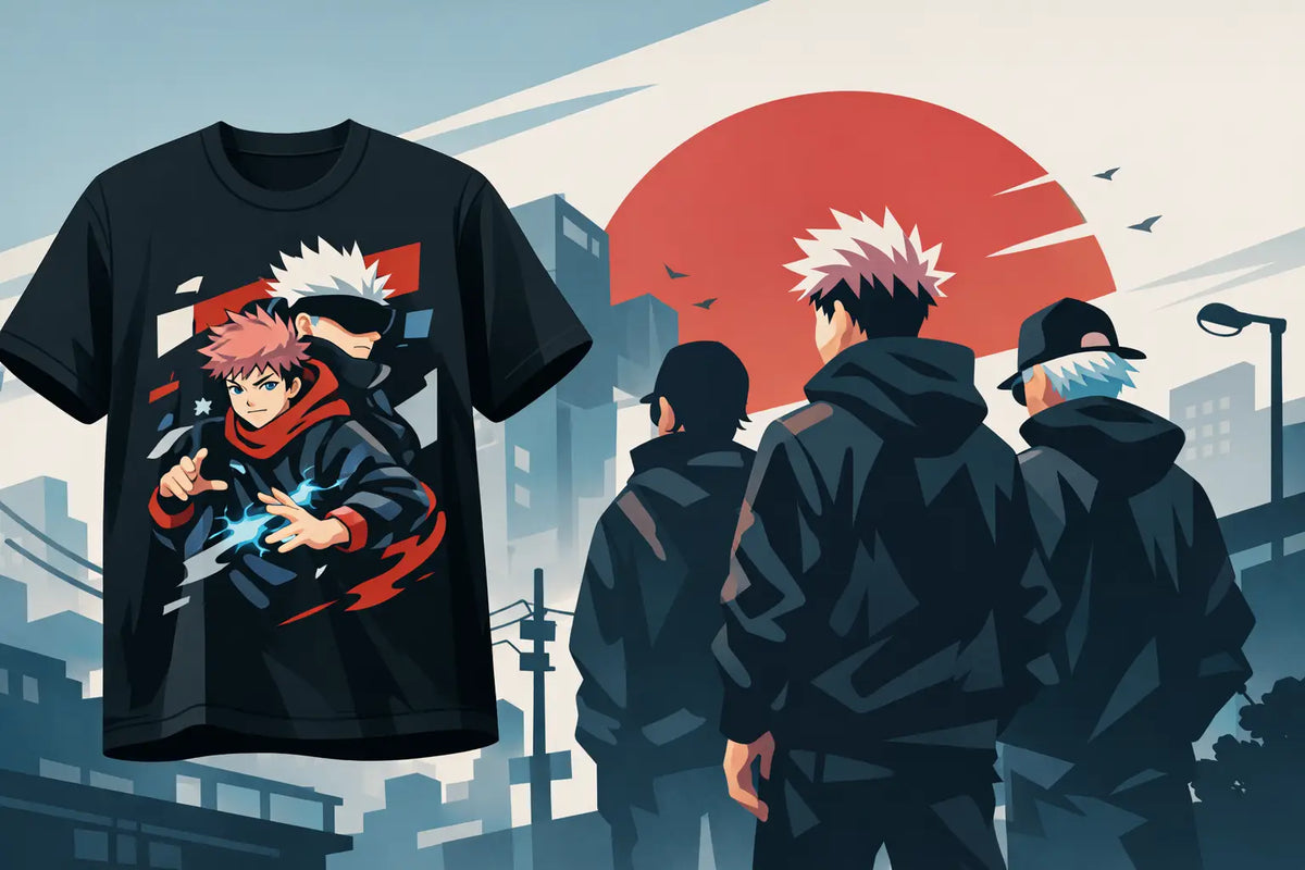 Jujutsu Kaisen Streetwear Shirt Done Right