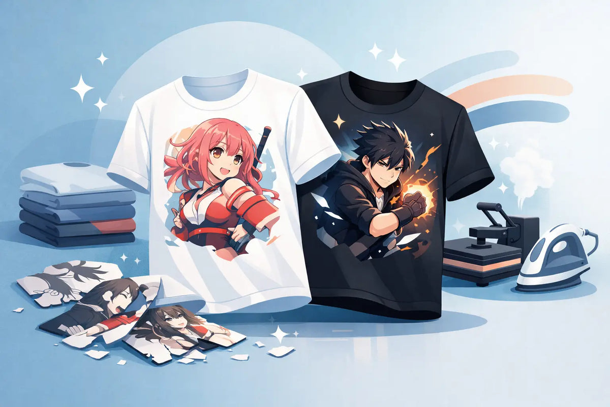 Anime Shirts That Do Not Crack