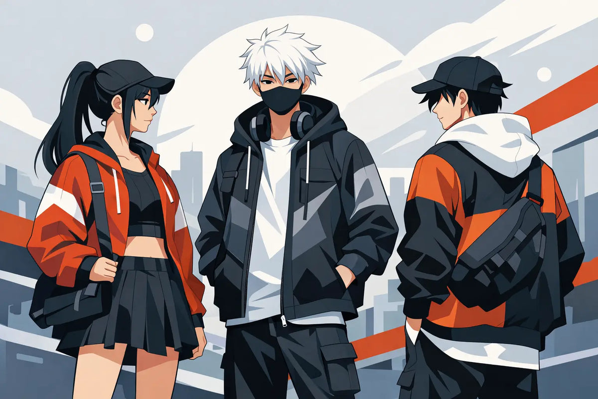 Manga Inspired Streetwear Outfits That Hit