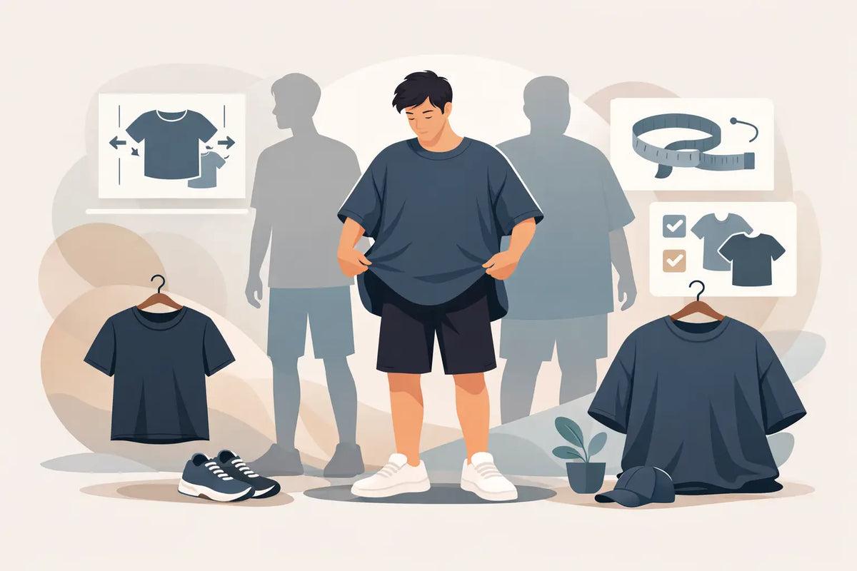 How to Choose Oversized Tee Size Right