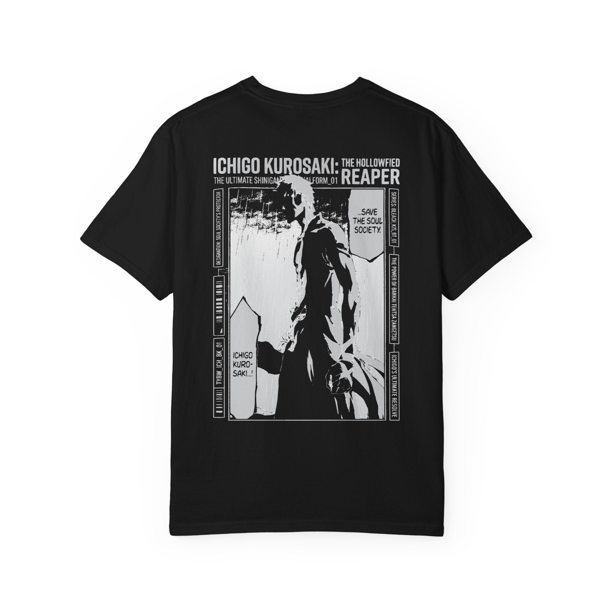 Ichigo Kurosaki the Reaper - Bleach Graphic T-Shirt