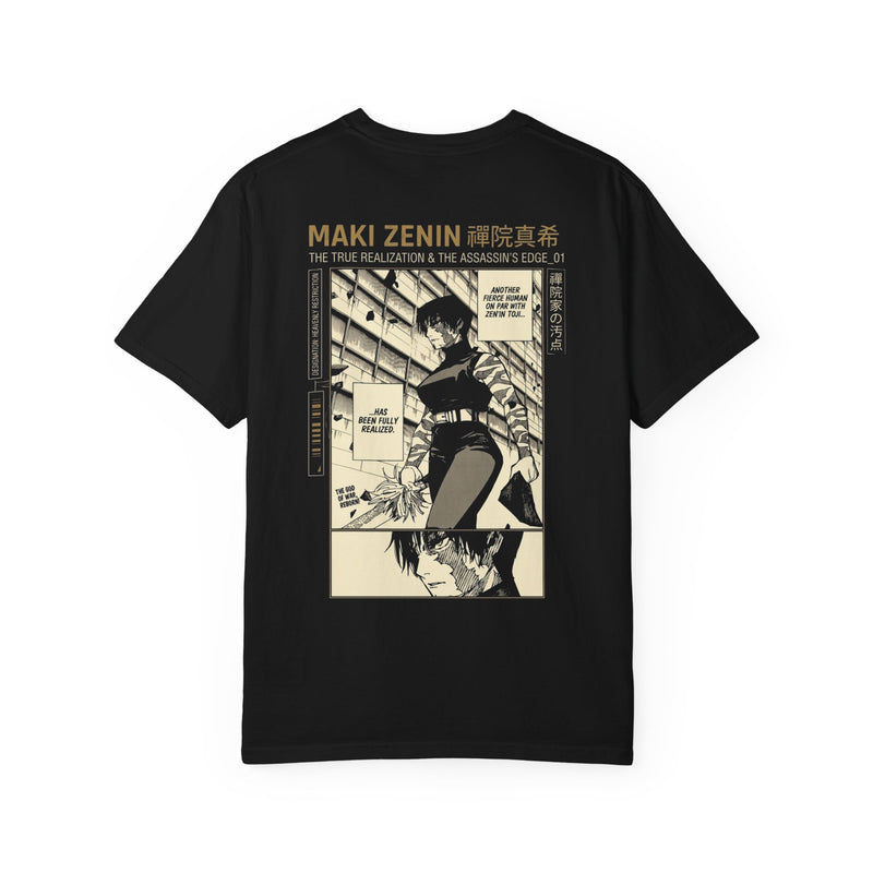 THE TRUE REALIZATION TEE // JJK-MAKI01