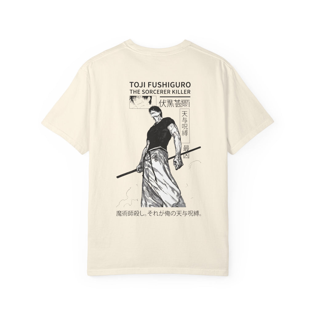 THE SORCERER KILLER // JJK-TOJI003