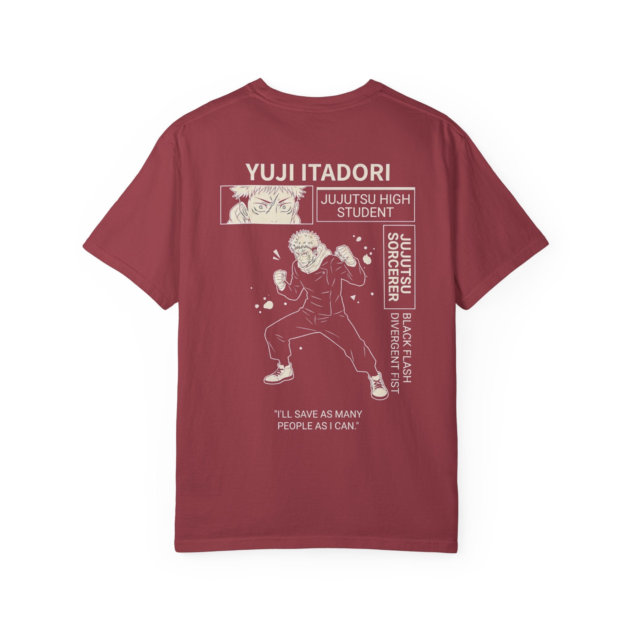 THE JUJUTSU STUDENT // JJK-YUJI05