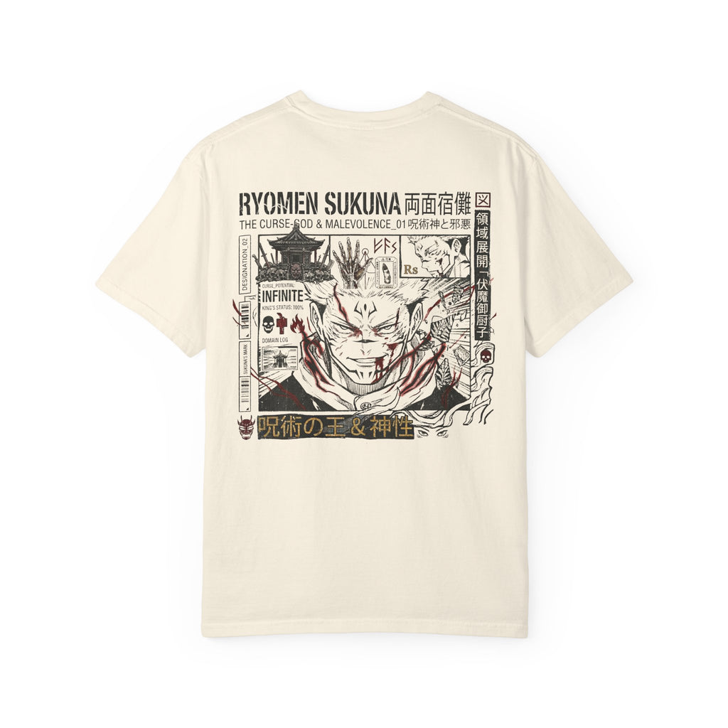 RYOMEN SUKUNA // THE CURSE GOD