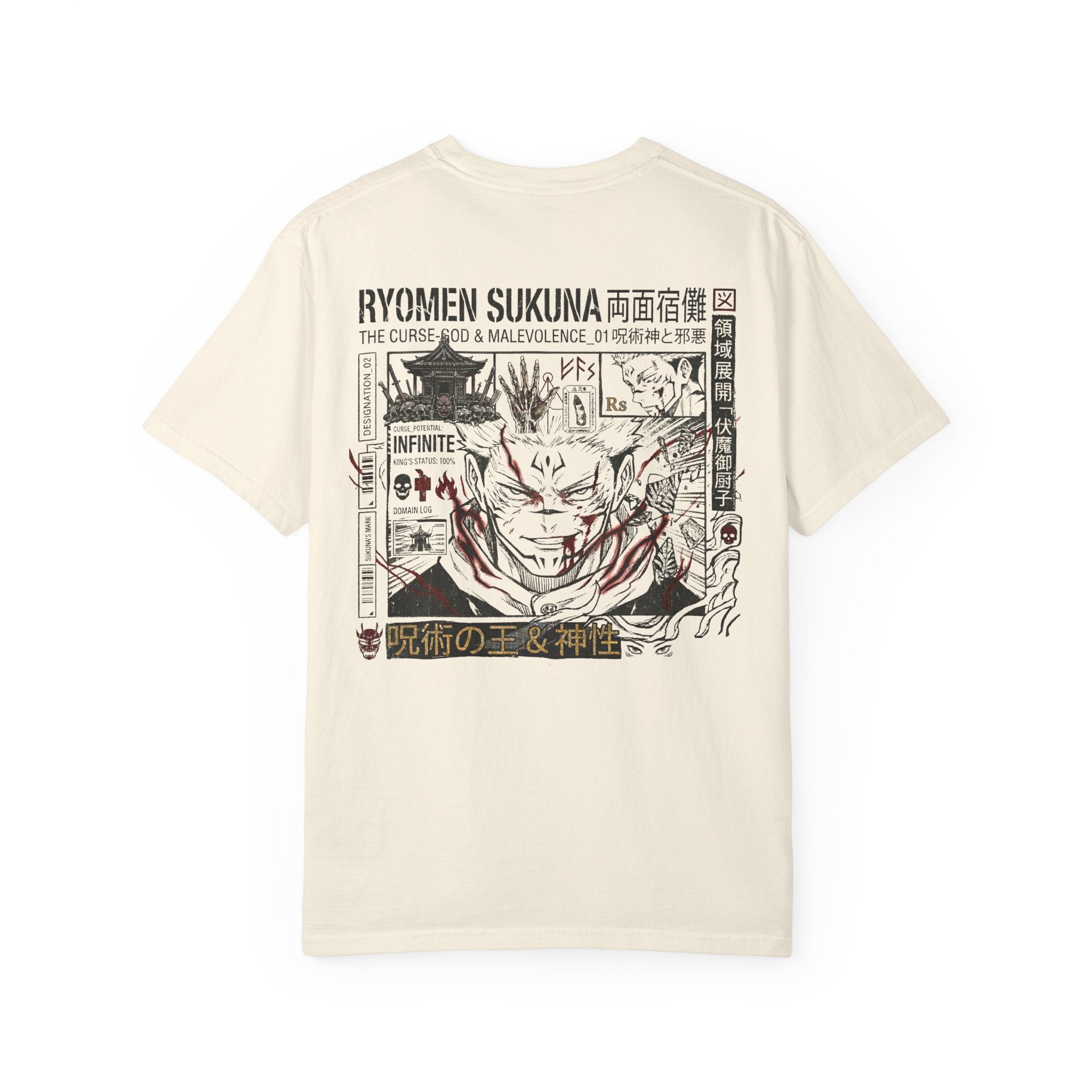 RYOMEN SUKUNA // THE CURSE GOD