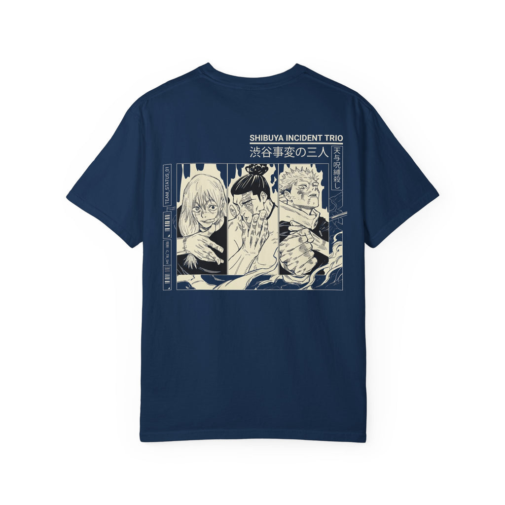 SHIBUYA INCIDENT TRIO // JJK-TEAM02
