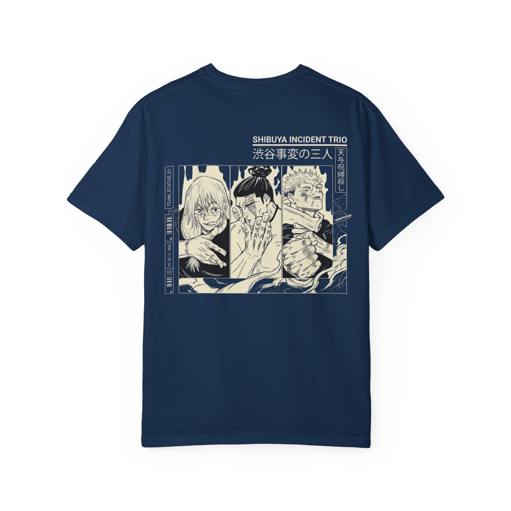 SHIBUYA INCIDENT TRIO // JJK-TEAM02