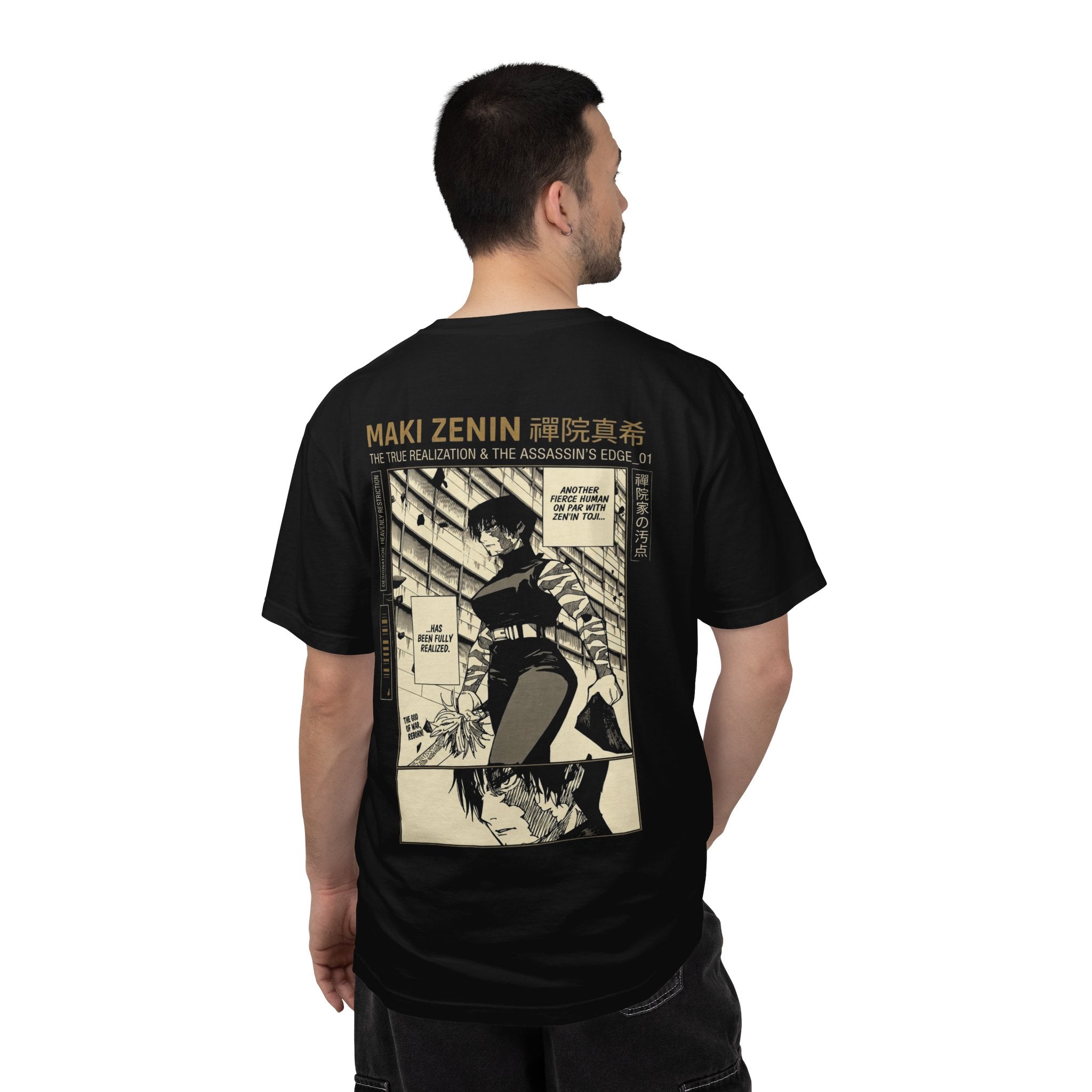 THE TRUE REALIZATION TEE // JJK-MAKI01