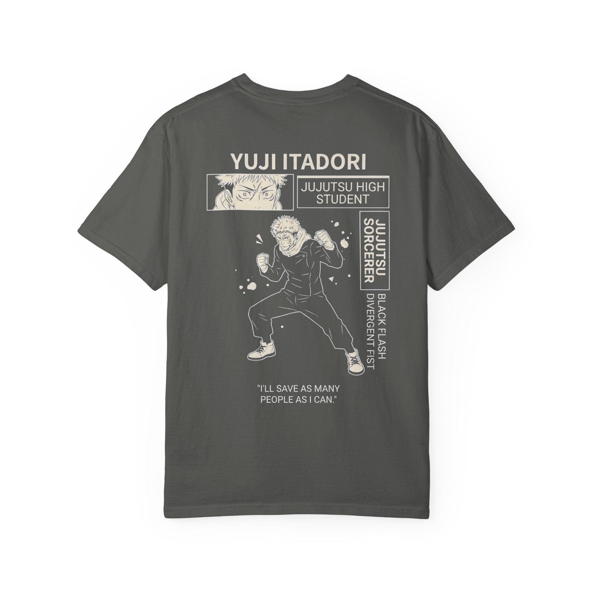 THE JUJUTSU STUDENT // JJK-YUJI05