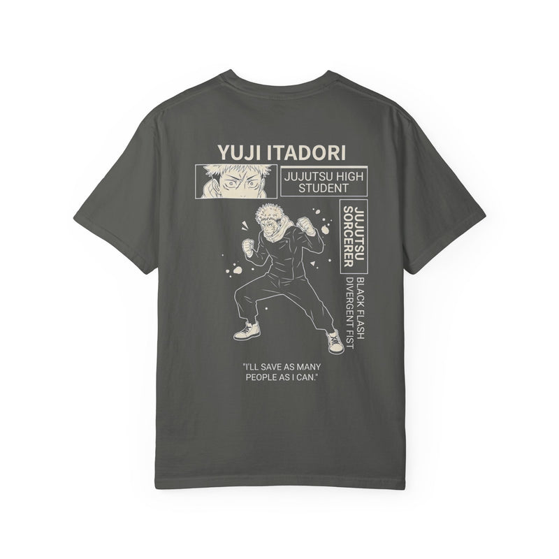 THE JUJUTSU STUDENT // JJK-YUJI05