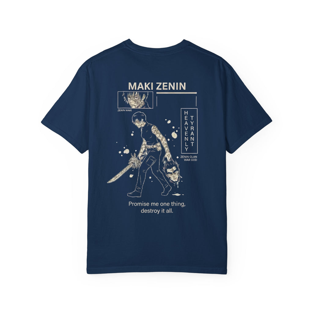 THE HEAVENLY TYRANT // JJK-MAKI04