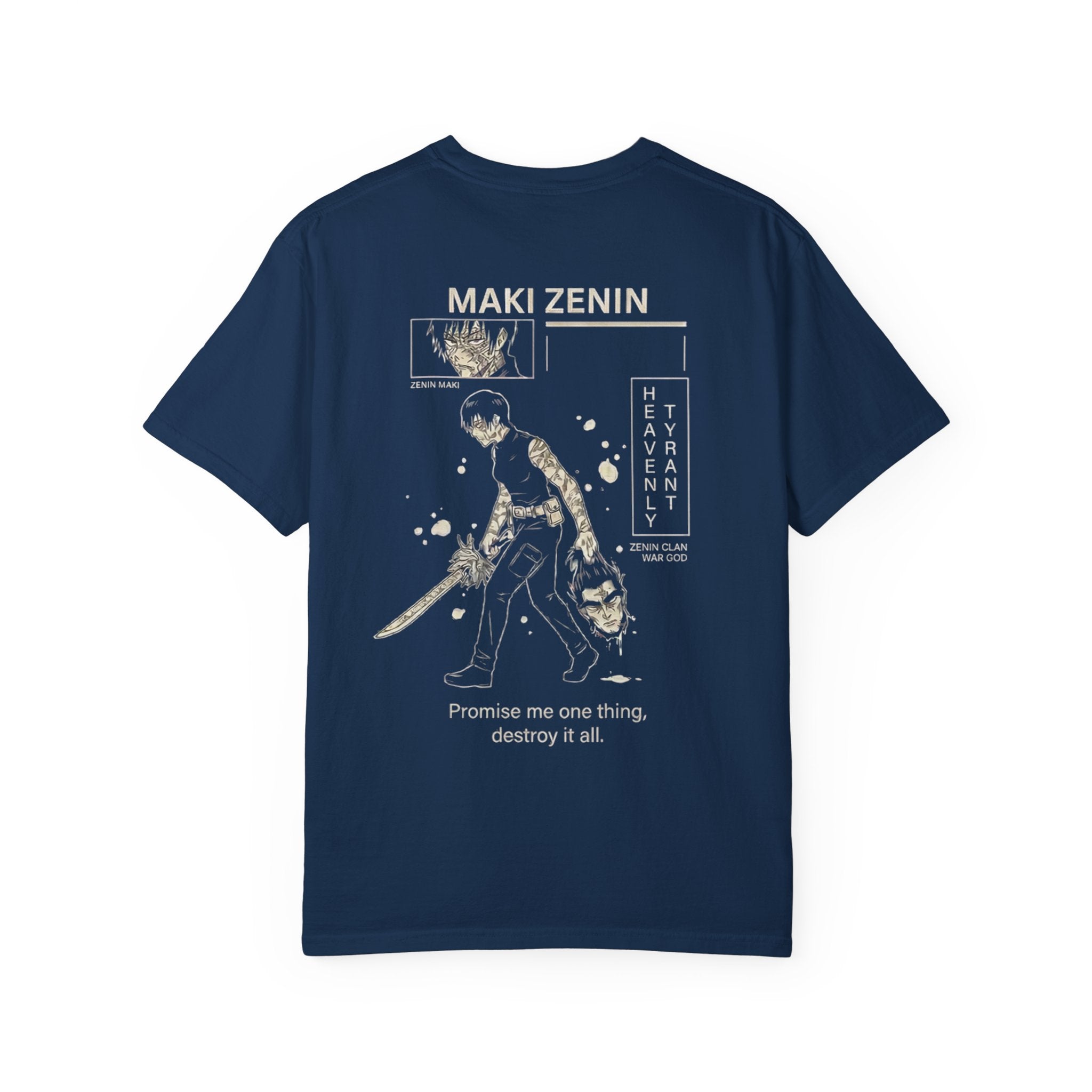 THE HEAVENLY TYRANT // JJK-MAKI04