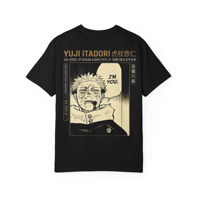 THE VESSEL TEE // JJK-YUJI01