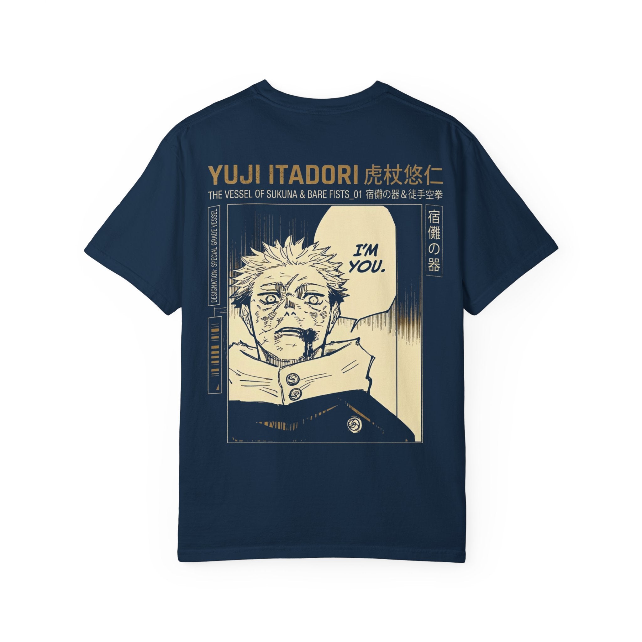 THE VESSEL TEE // JJK-YUJI01