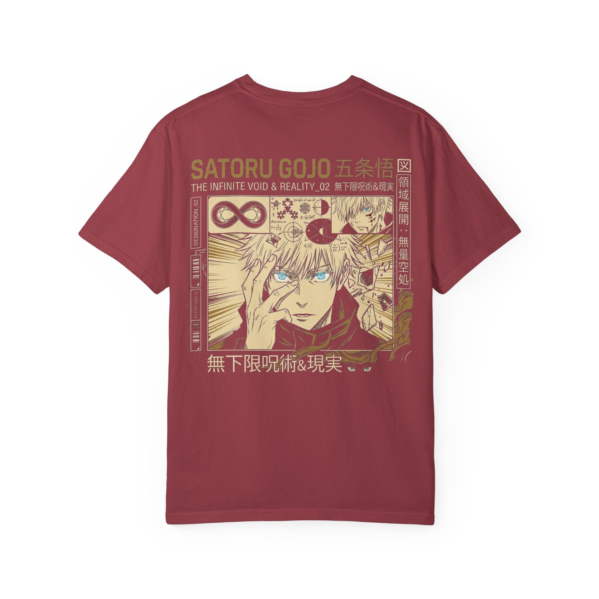 THE INFINITE REALITY // JJK-GOJO03