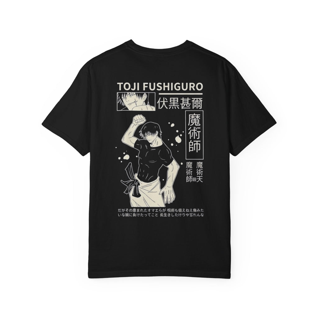 THE ANOMALY // JJK-TOJI004