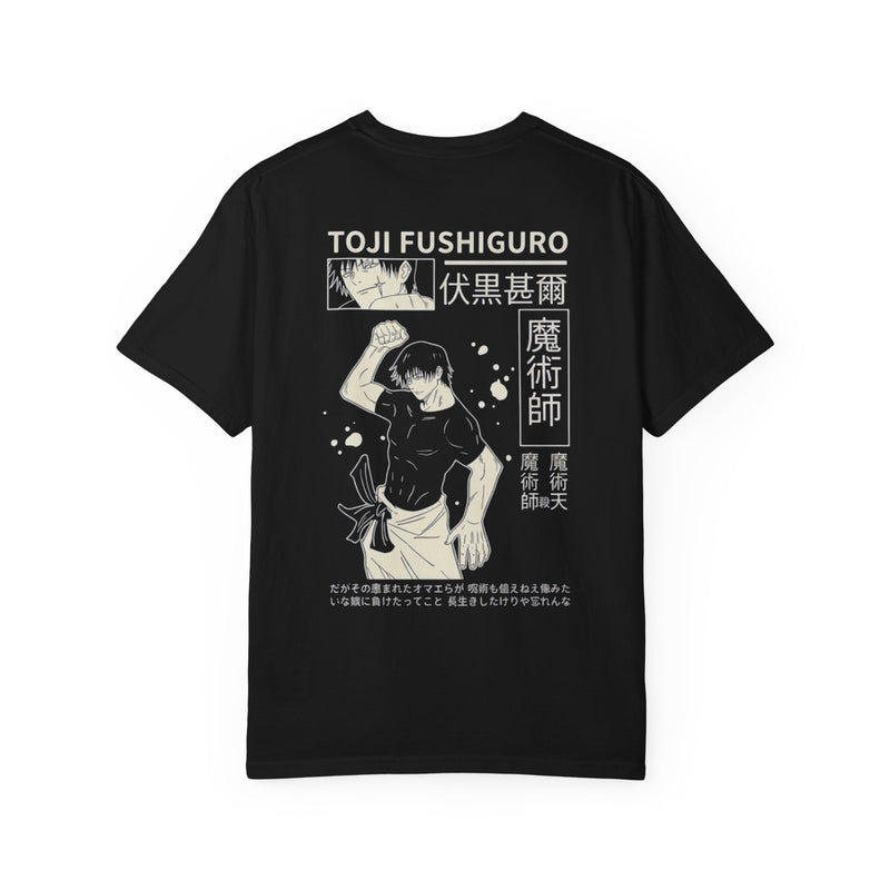 THE ANOMALY // JJK-TOJI004