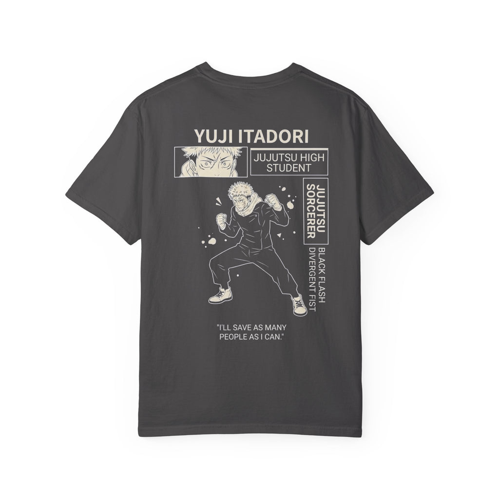 THE JUJUTSU STUDENT // JJK-YUJI05