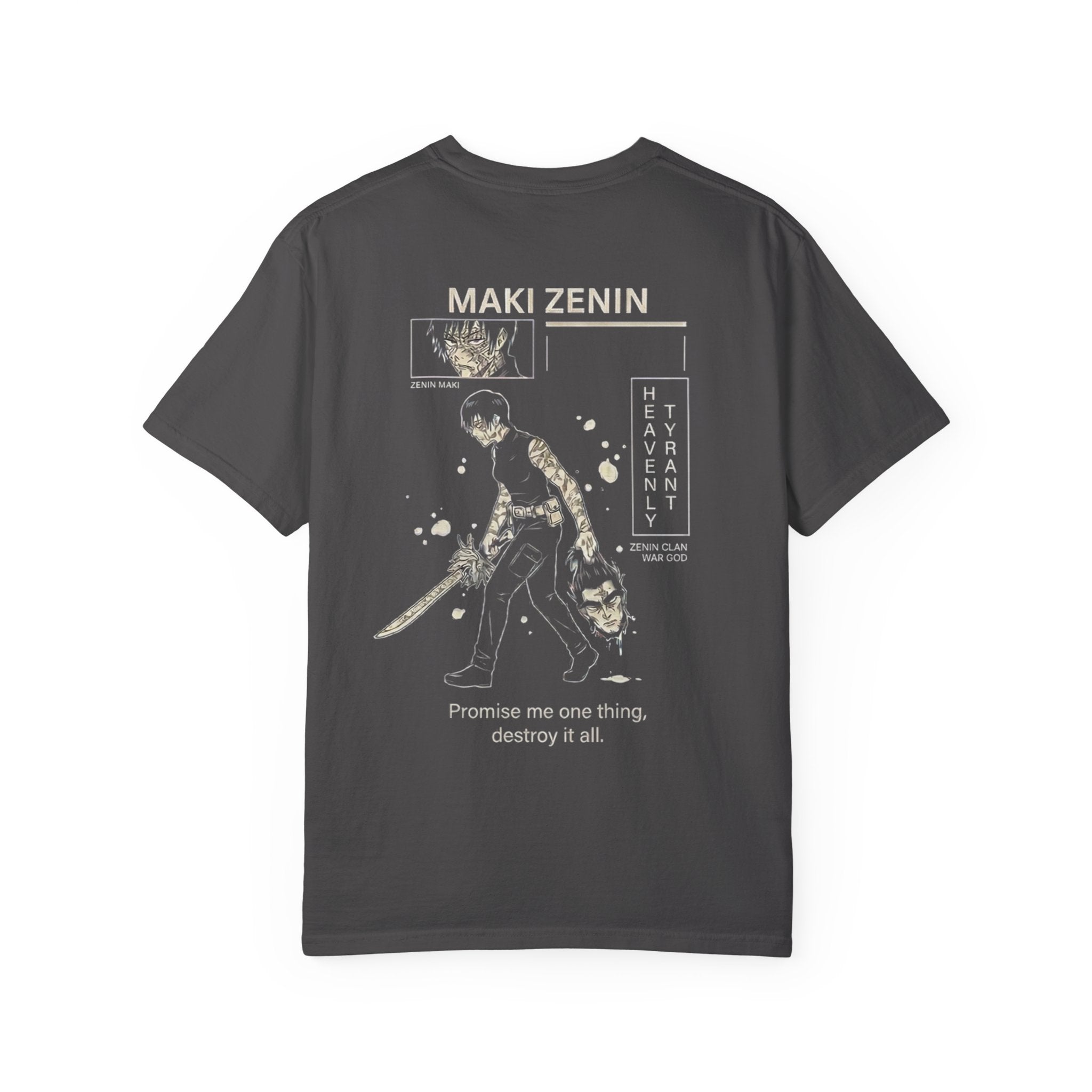 THE HEAVENLY TYRANT // JJK-MAKI04
