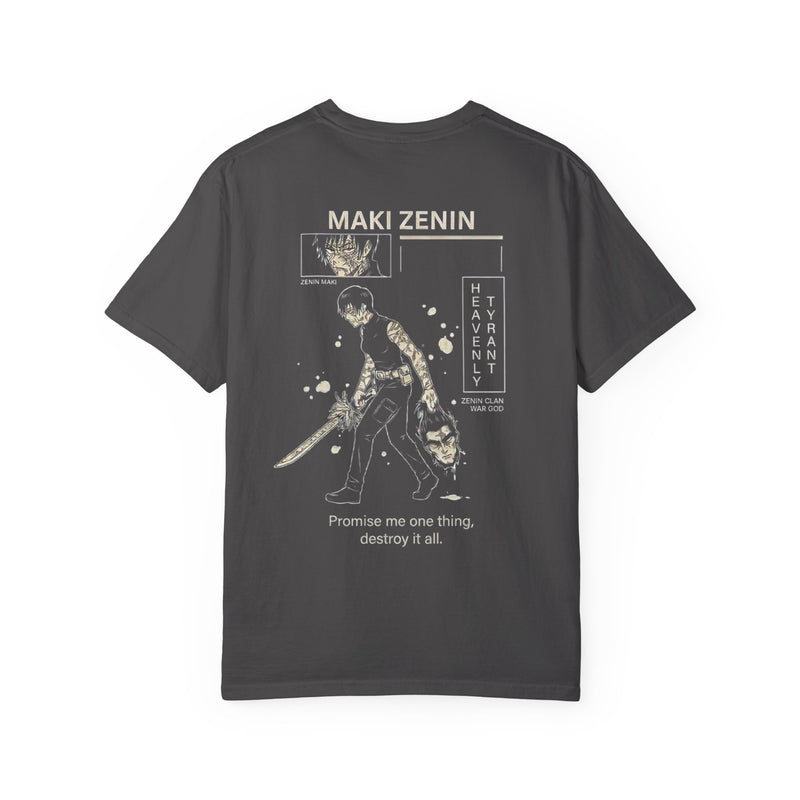THE HEAVENLY TYRANT // JJK-MAKI04
