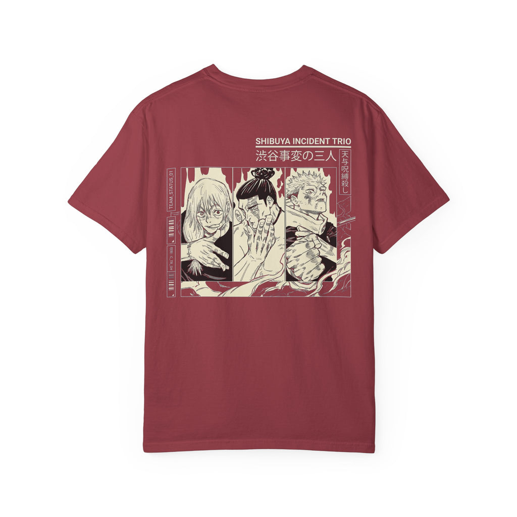 SHIBUYA INCIDENT TRIO // JJK-TEAM02