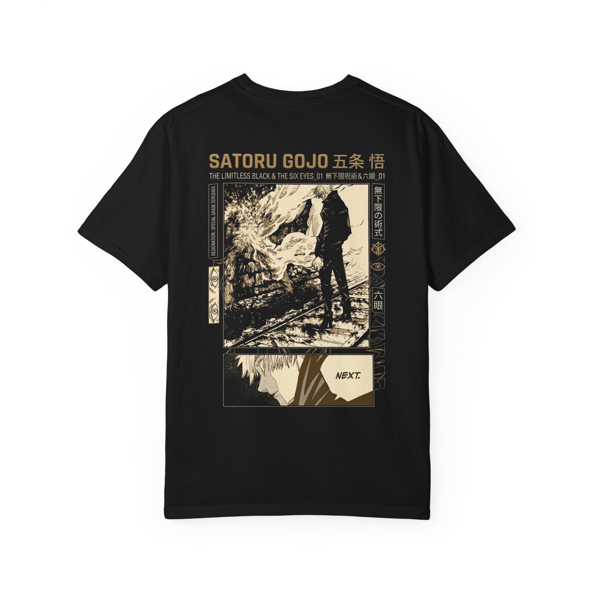THE LIMITLESS MASTER TEE // JJK-GOJO01
