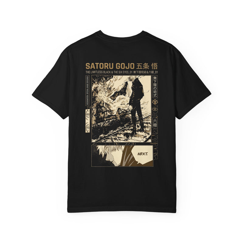 THE LIMITLESS MASTER TEE // JJK-GOJO01