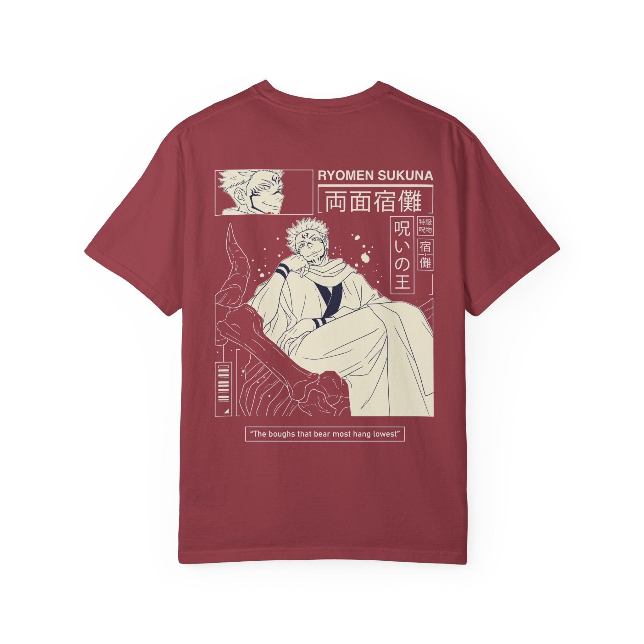 THE KING OF CURSES // JJK-SUK003