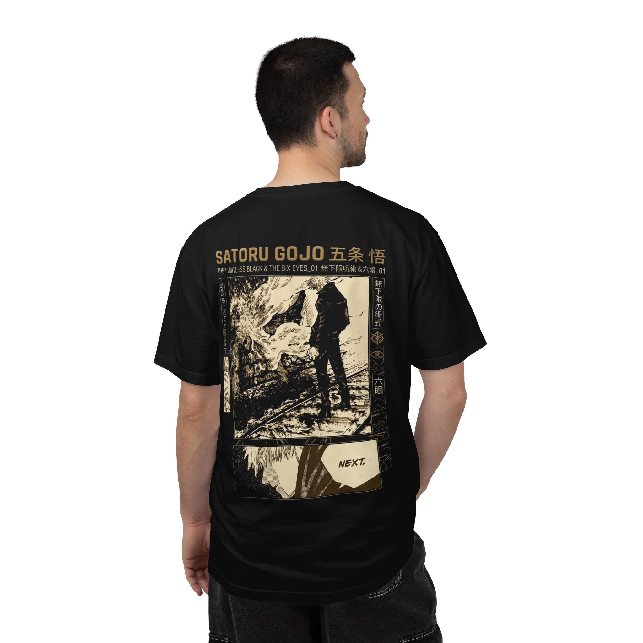 THE LIMITLESS MASTER TEE // JJK-GOJO01