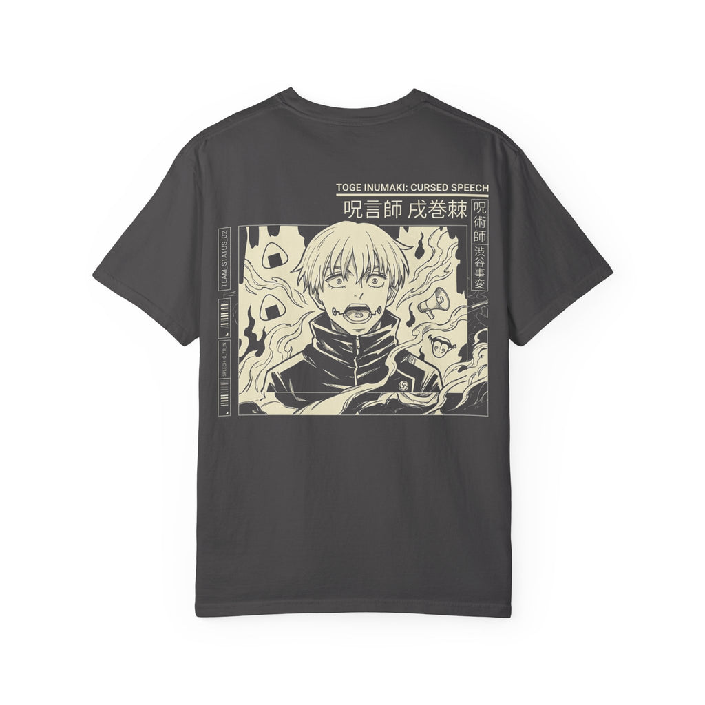 THE CURSED SPEECH // JJK-INU001