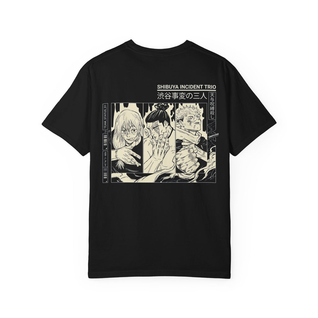 SHIBUYA INCIDENT TRIO // JJK-TEAM02