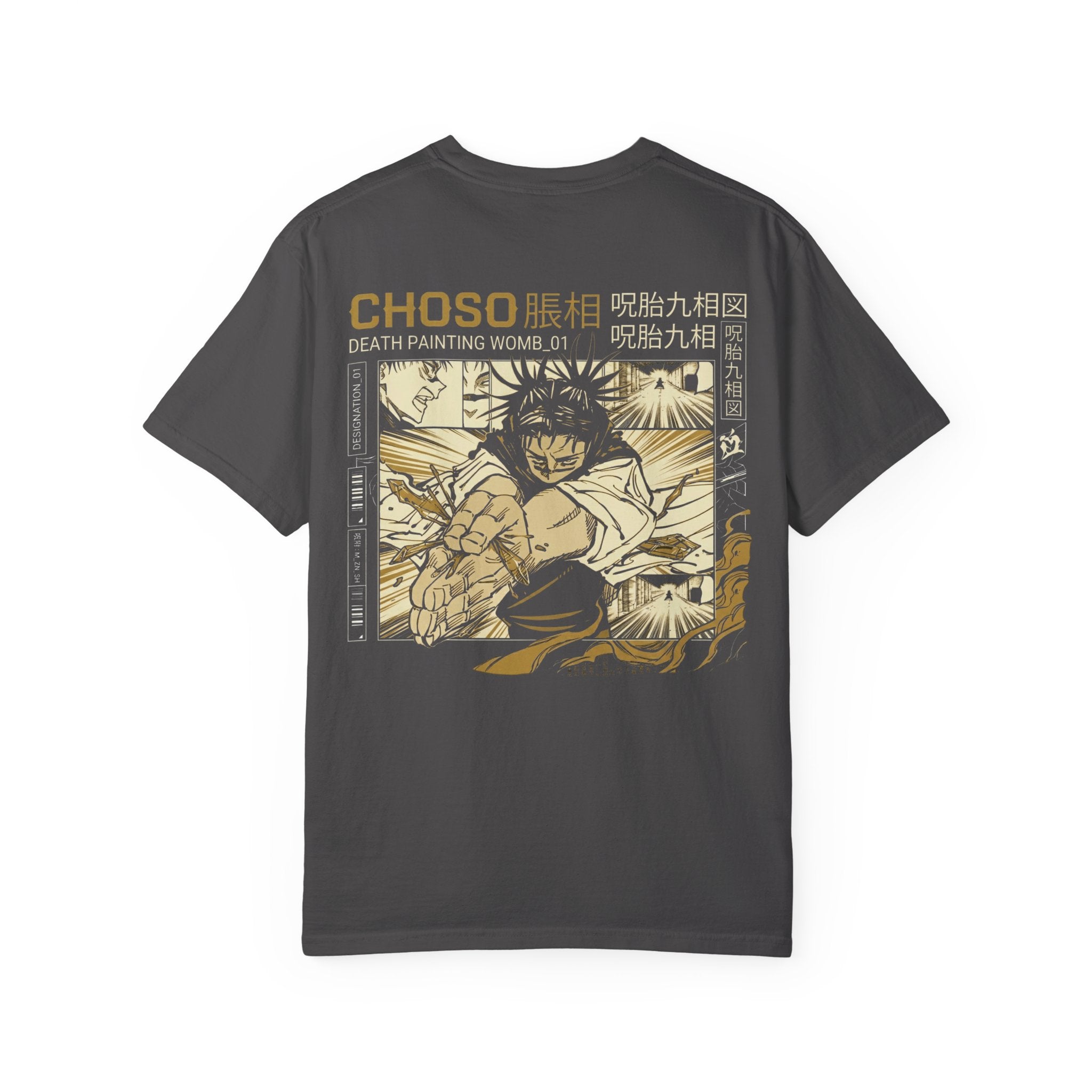 Choso JJK T-Shirt — Jujutsu Kaisen-Inspired Graphic Tee