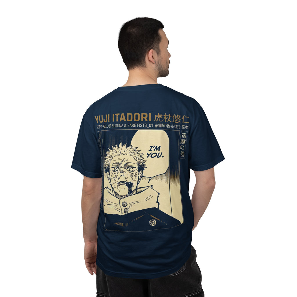 THE VESSEL TEE // JJK-YUJI01