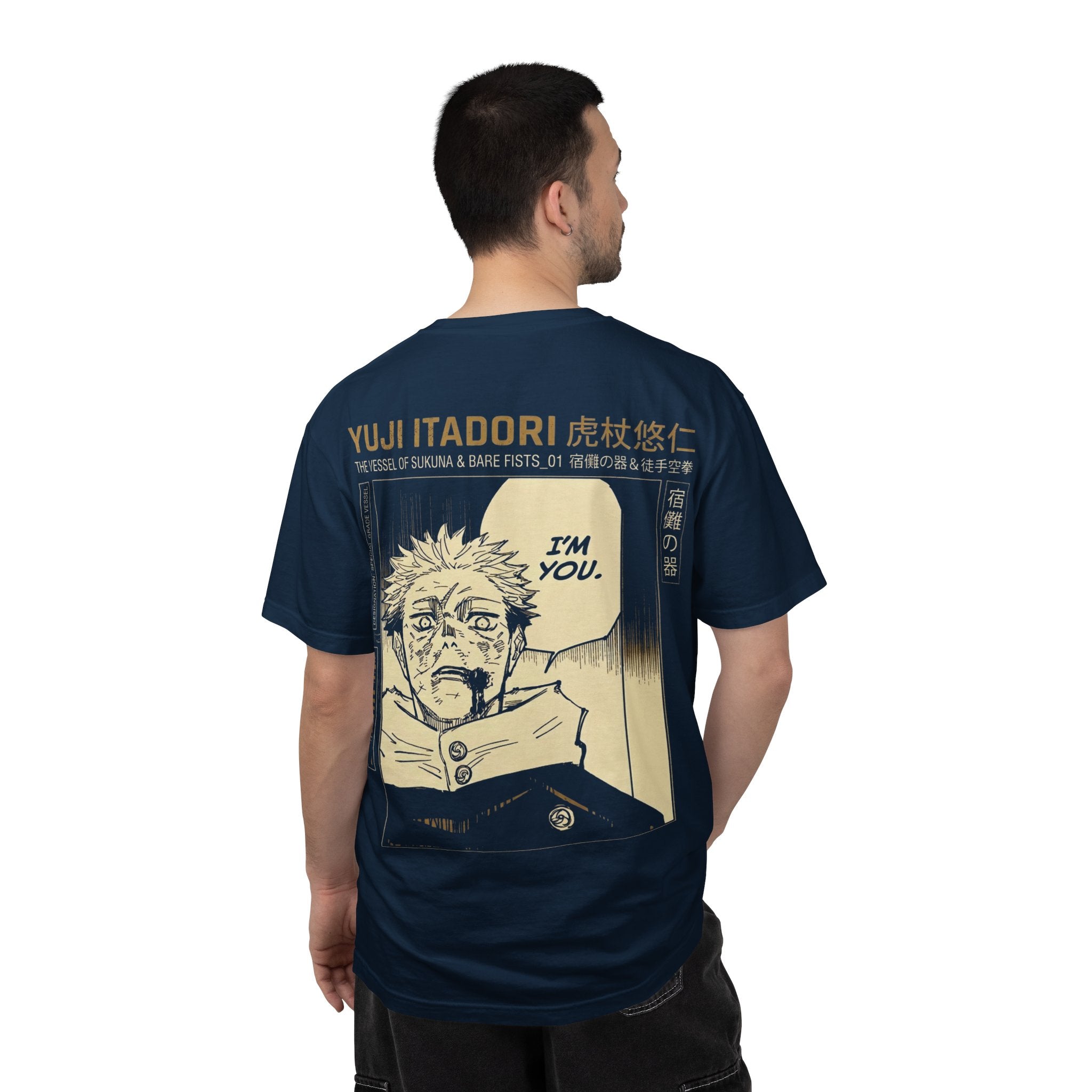 THE VESSEL TEE // JJK-YUJI01
