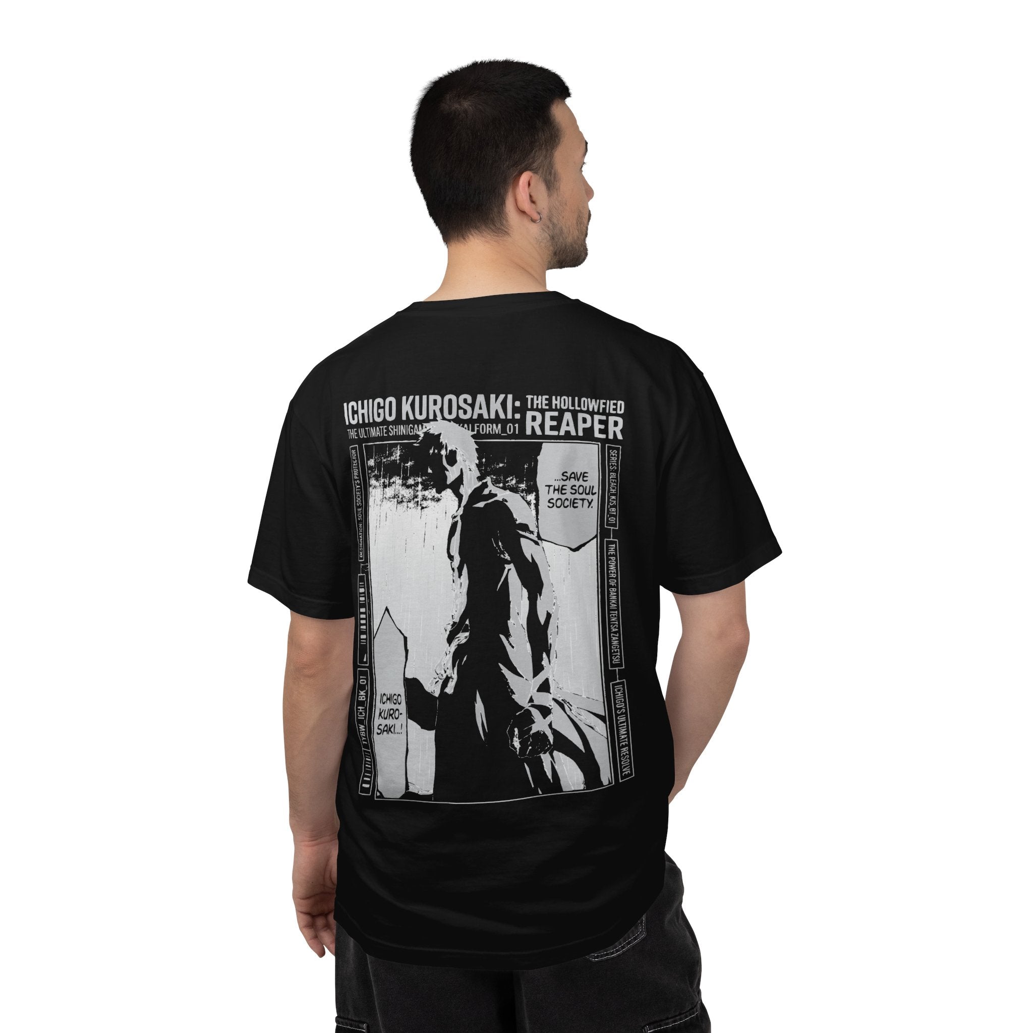 Ichigo Kurosaki the Reaper - Bleach Graphic T-Shirt