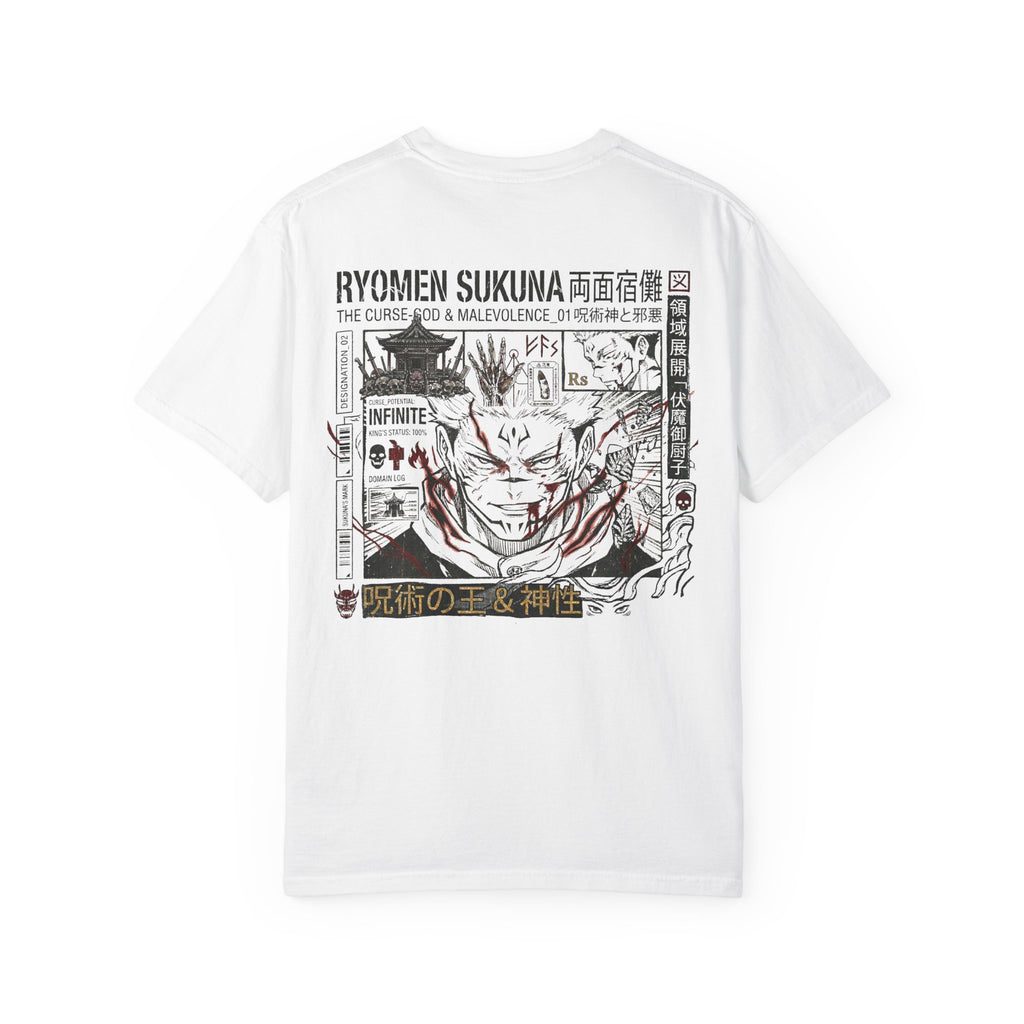 RYOMEN SUKUNA // THE CURSE GOD