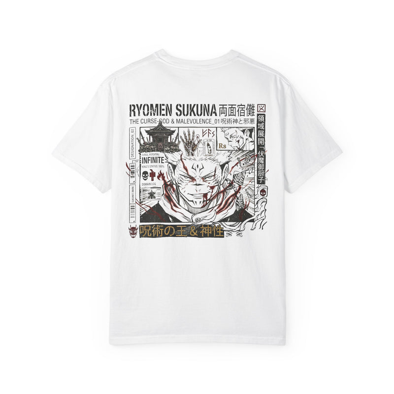RYOMEN SUKUNA // THE CURSE GOD