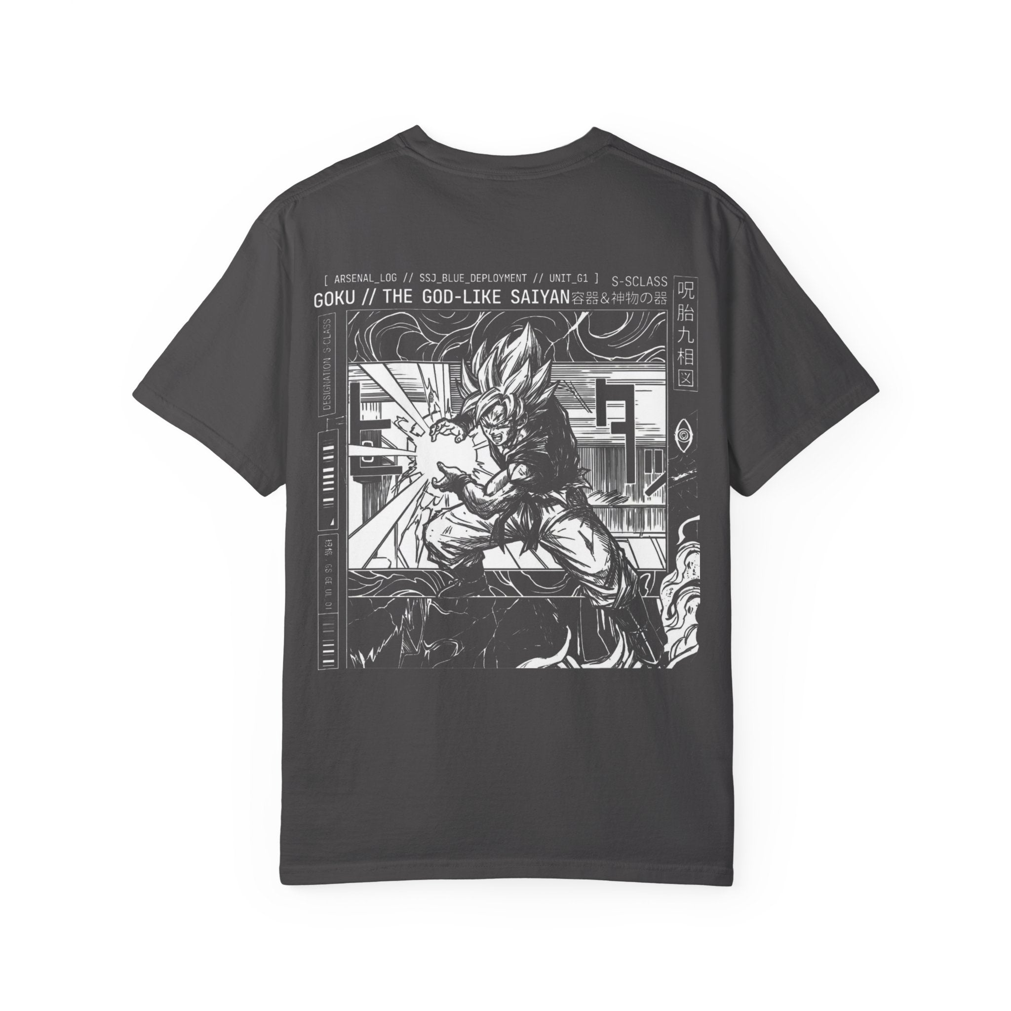 THE HONORED SAIYAN // SSJB-GOKU-02