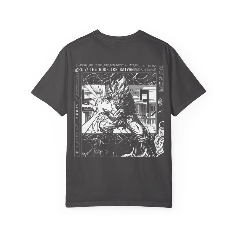 THE HONORED SAIYAN // SSJB-GOKU-02