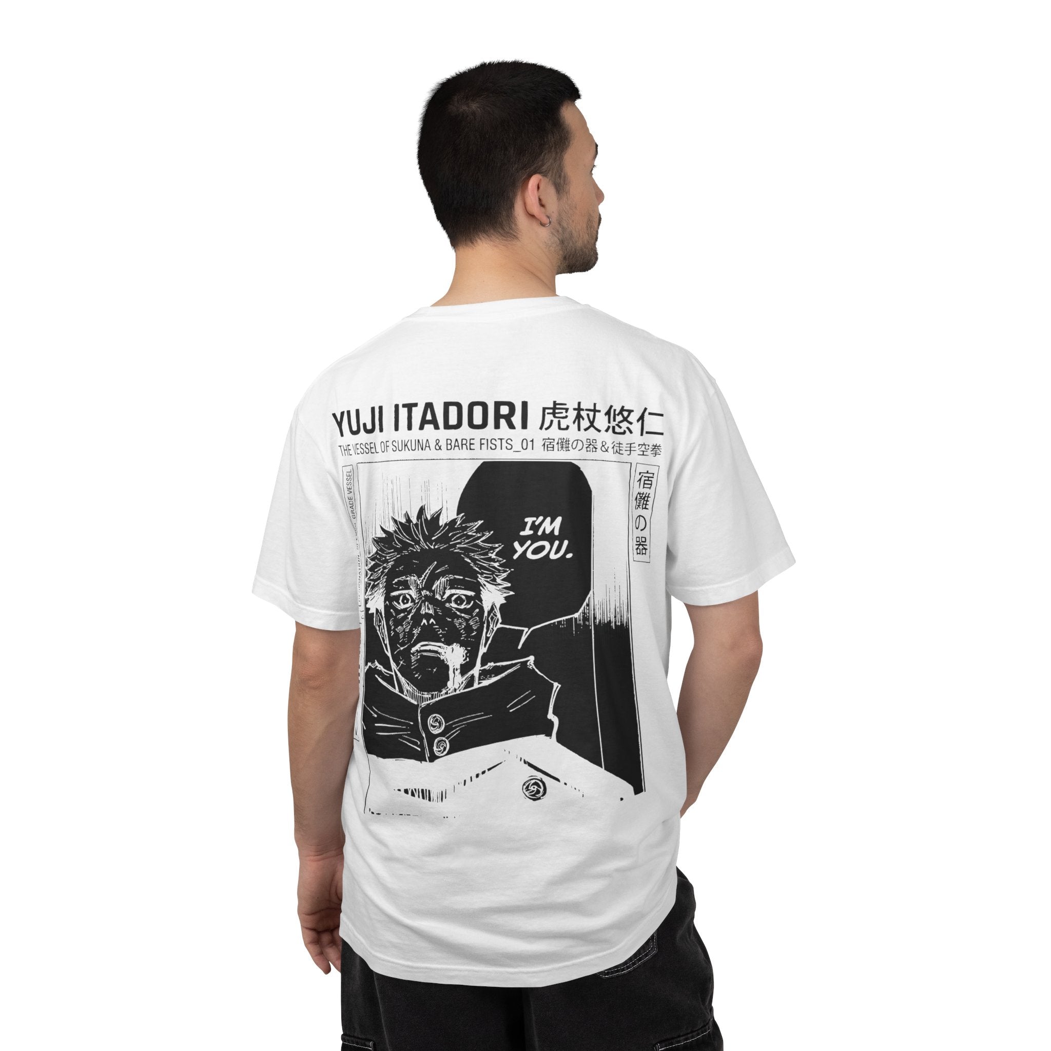 THE VESSEL TEE // JJK-YUJI01