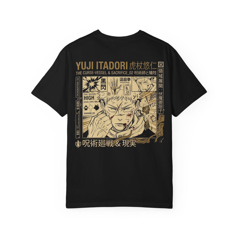 THE UNYIELDING VESSEL // JJK-YUJI04