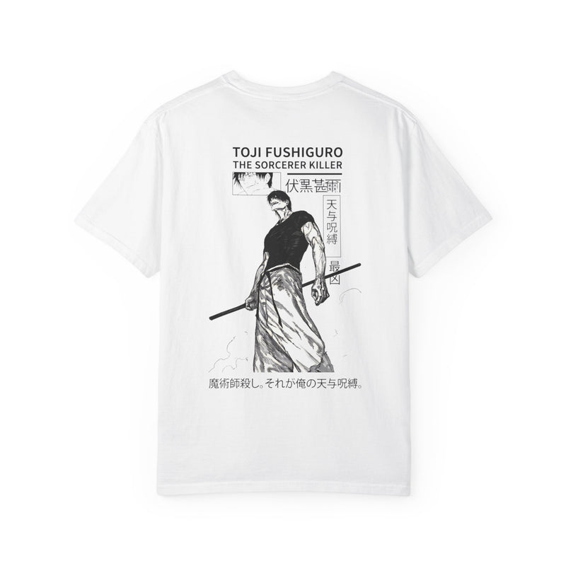 THE SORCERER KILLER // JJK-TOJI003